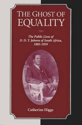 Ghost of Equality book