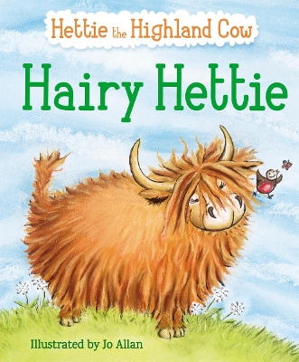 Hairy Hettie book