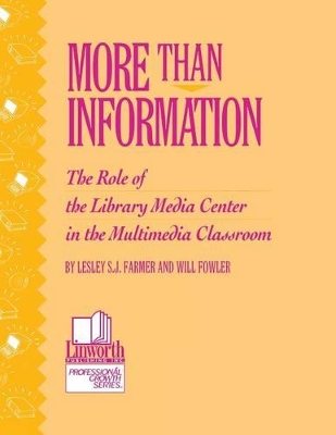 More than Information book