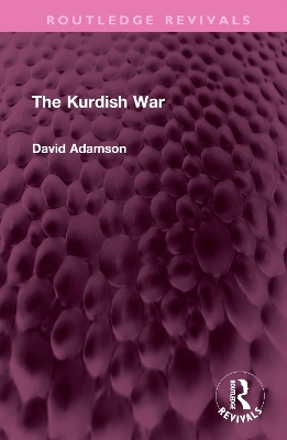 The Kurdish War book