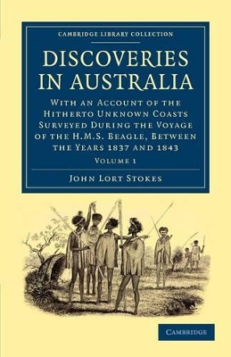 Discoveries in Australia by John Lort Stokes