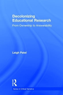 Decolonizing Educational Research book