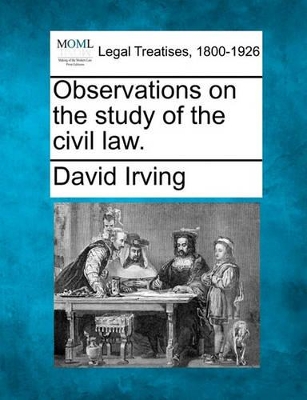 Observations on the Study of the Civil Law. book