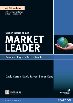 Market Leader 3rd Edition Extra Upper Intermediate Active Teach CD-ROM book