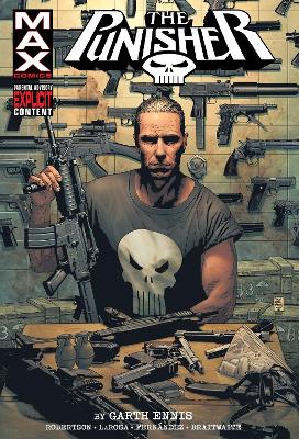 Punisher Max by Garth Ennis Omnibus Vol. 1 (New Printing) book