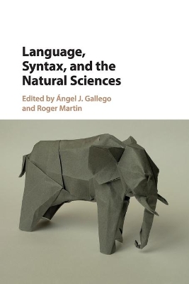 Language, Syntax, and the Natural Sciences book