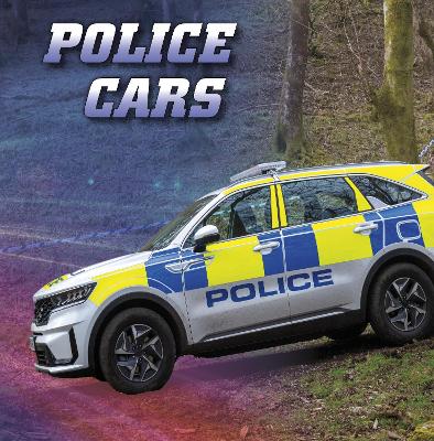 Police Cars by Keli Sipperley