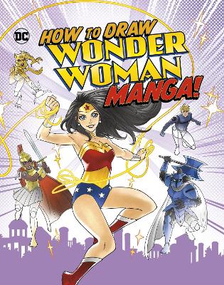 How to Draw Wonder Woman Manga! by Giulia Campobello