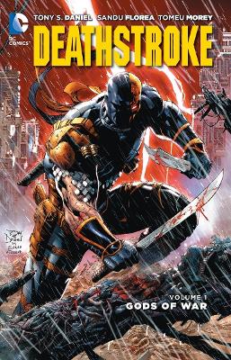 Deathstroke book