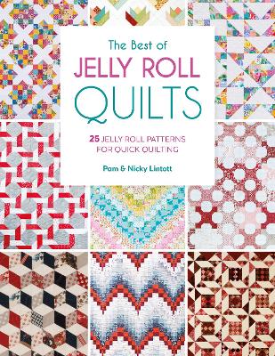 The Best of Jelly Roll Quilts: 25 Jelly Roll Patterns for Quick Quilting book