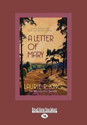 A Letter of Mary by Laurie R. King