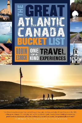 Great Atlantic Canada Bucket List book