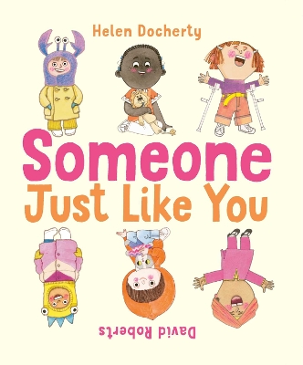 Someone Just Like You book