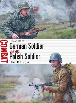 German Soldier vs Polish Soldier: Poland 1939 book