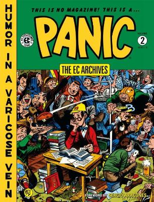 Ec Archives, The: Panic Volume 2 book