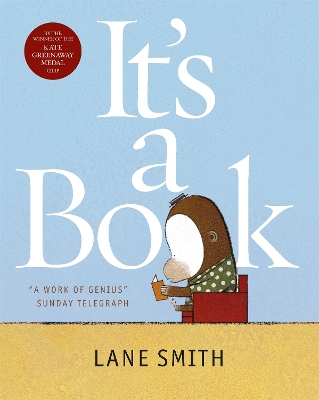 It's a Book by Lane Smith