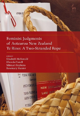 Feminist Judgments of Aotearoa New Zealand by Professor Rosemary Hunter