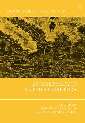 EU Diplomacy in Multilateral Fora book