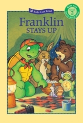 Franklin Stays Up book