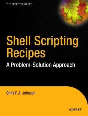 Shell Scripting Recipes book