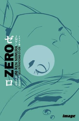 Zero: JM Ken Niimura Illustrations book