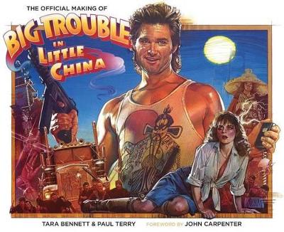 Official Making of Big Trouble in Little China book