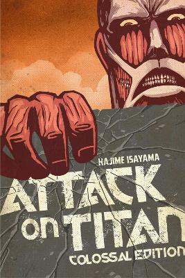 Attack On Titan: Colossal Edition 1 book