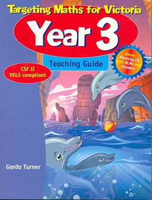 Targeting Maths for Victoria: Year 3 Teaching Guide book