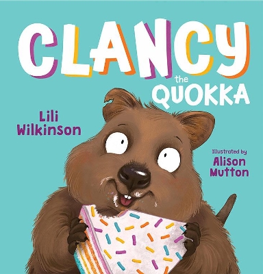 Clancy the Quokka book