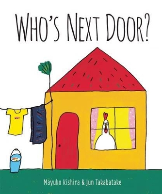 Who's Next Door? book