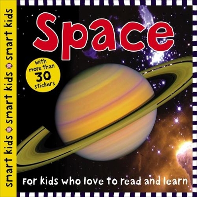 Smart Kids Sticker Space by Roger Priddy