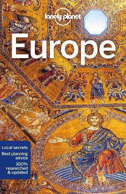 Lonely Planet Europe book