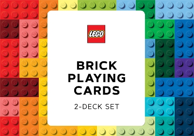 LEGO® Brick Playing Cards book