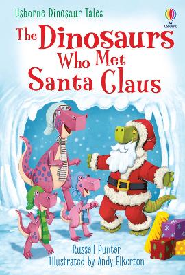 The Dinosaurs Who Met Santa Claus book