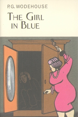 Girl in Blue book