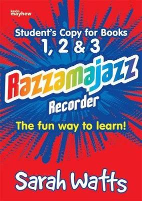Razzamajazz Recorder Books 1,2,3 book