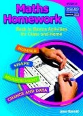 Maths Homework book