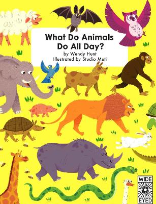 What Do Animals Do All Day? book