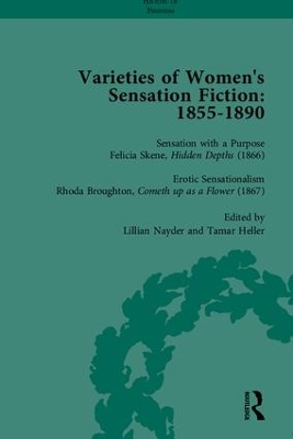 Varieties of Women's Sensation Fiction, 1855-1890 book