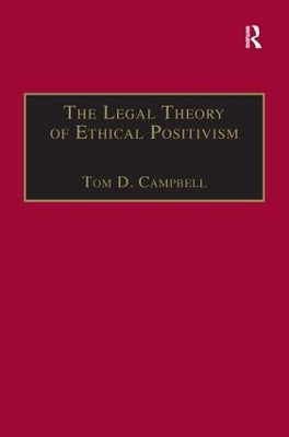 Legal Theory of Ethical Positivism book