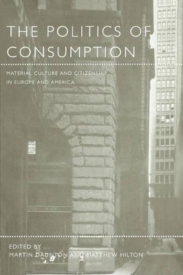 Politics of Consumption book