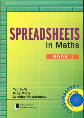 Spreadsheets in Maths book