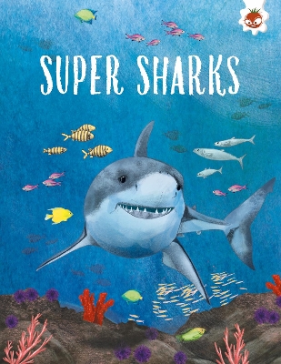 SUPER SHARKS: Shark Safari STEM book