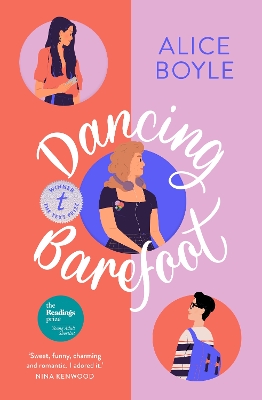 Dancing Barefoot book