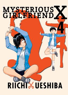 Mysterious Girlfriend X Volume 4 book