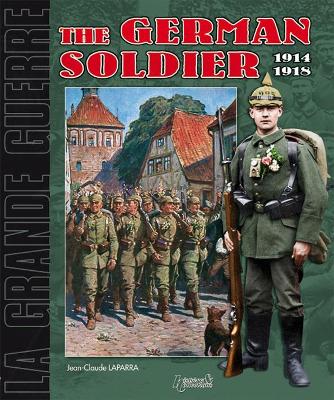 German Soldier 1914-1918 book