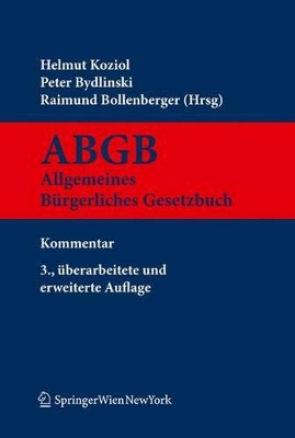 Kurzkommentar Zum Abgb book