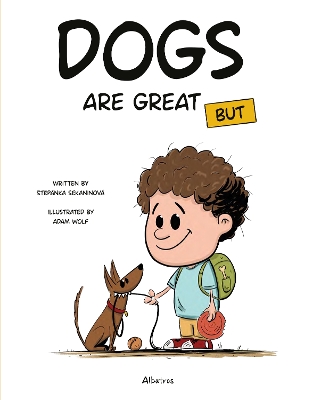 Dogs Are Great BUT book