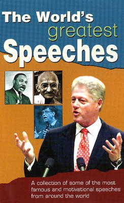 World's Greatest Speeches book