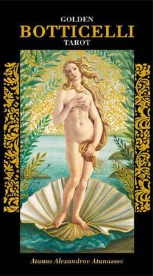 Golden Tarot of Botticelli book